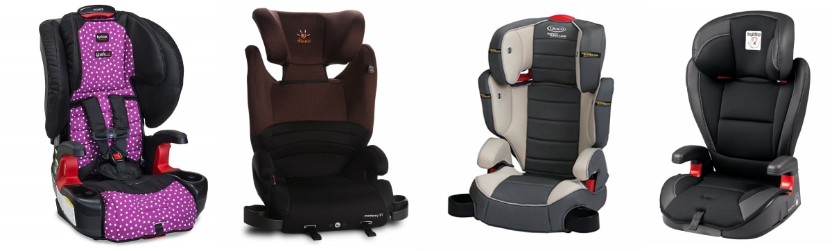 High-Back Booster Seat